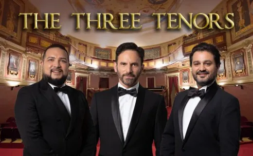 The Three Tenors in Madrid