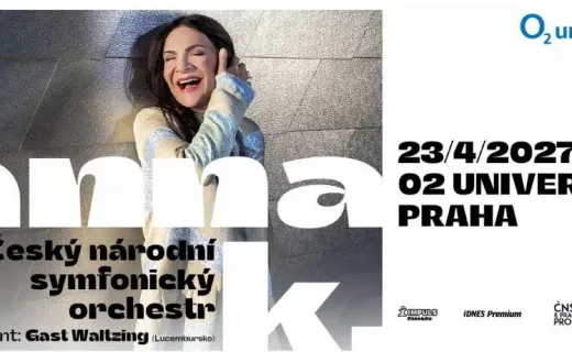 Anna K et le Czech National Symphony Orchestra