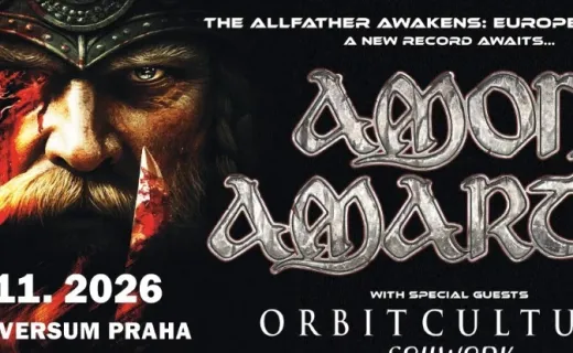 Amon Amarth, The Allfather Awakens