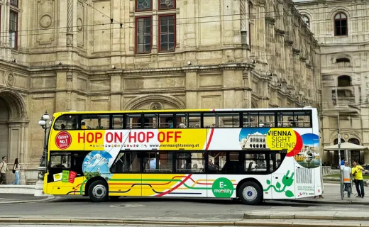 Hop On Hop Off Vienna Tour