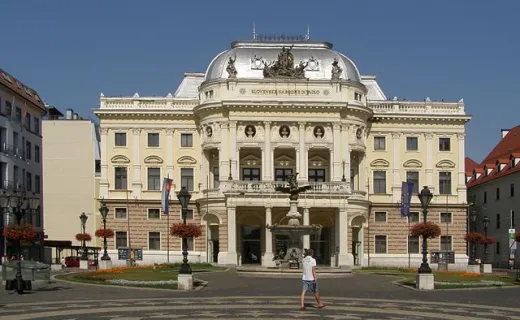 Théâtre national slovaque - Bâtiment historique du SND