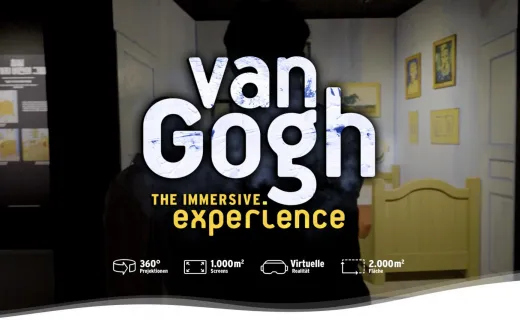 Van Gogh, The Immersive Experience