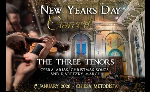 New Year´s Concert, The Three Tenors