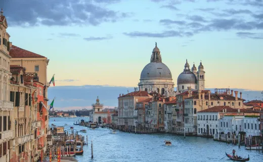 Paseo por la ciudad de Venecia