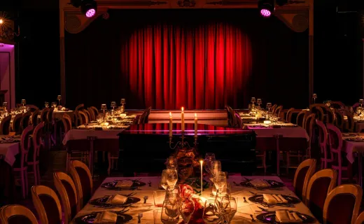 Restaurantul Teatrului Avanspettacolo