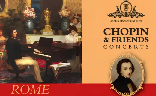 Chopin and Italian Friends at Waldensian Church