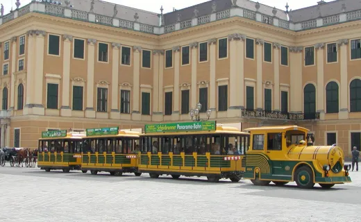 Trenino panoramico Schönbrunn
