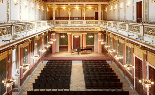 Musikverein Salle Brahms Orchestre Mozart
