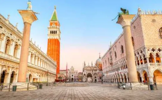 Piazza San Marco Venise