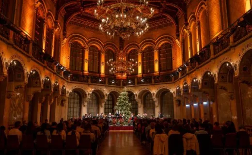Ein Jahresendkonzert im Palais Ferstel
