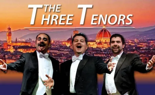 The Three Tenors In Florence