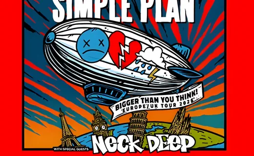 Simple Plan, Bigger Than You Think Europe Tour 2026