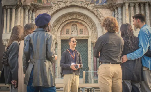 Visite de la Basilique Saint-Marc dorée