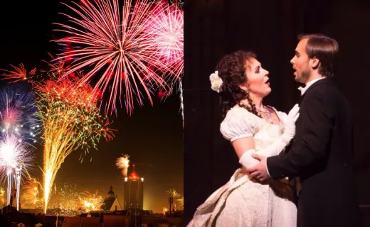 Gala de la ópera de Noche Vieja