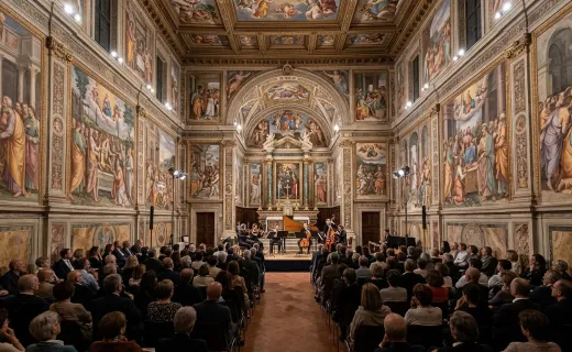 Church Concerts At The Oratorio del Gonfalone