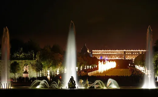 The Fire Night Fountains Show 2