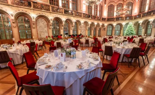 Wien Silvestergala im Palais Ferstel
