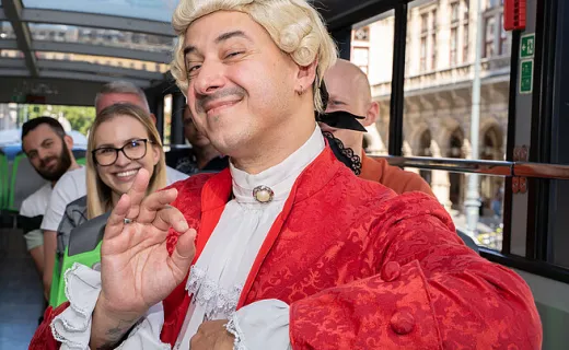 Mozart On Tour, концерт живой музыки в экскурсионном автобусе Вены