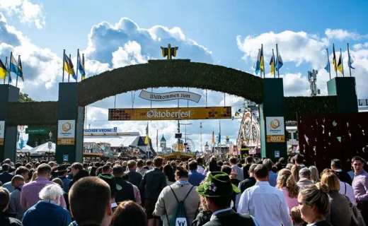 Theresienwiese Oktoberfest Munich