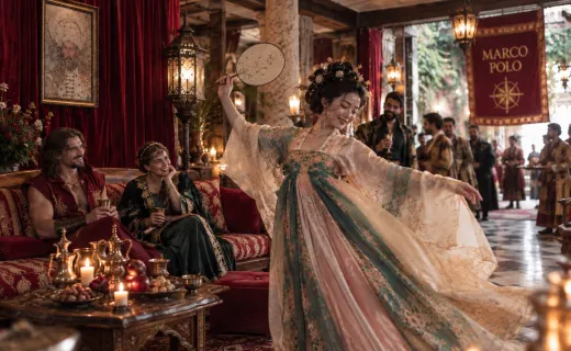 Marco Polo, Un voyage de Venise vers l’Orient