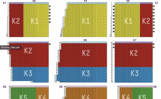 Festival Sankt Margarethen Seating Plan