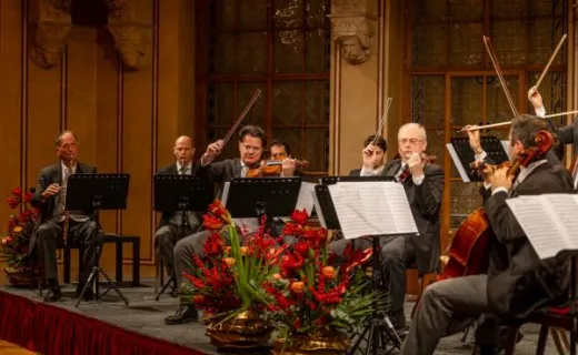 Ein Jahresendkonzert im Palais Ferstel