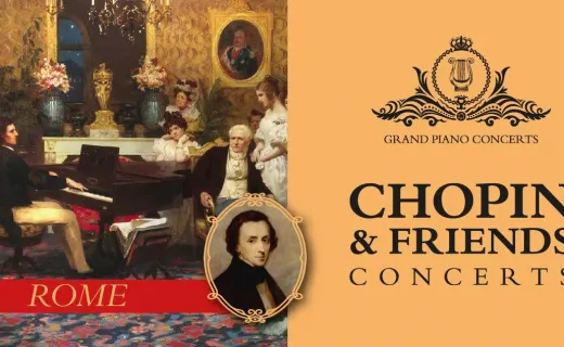 Chopin and Italian Friends at Methodist Church