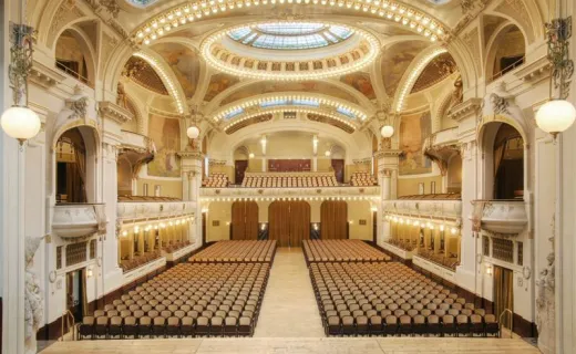 Maison municipale de Prague