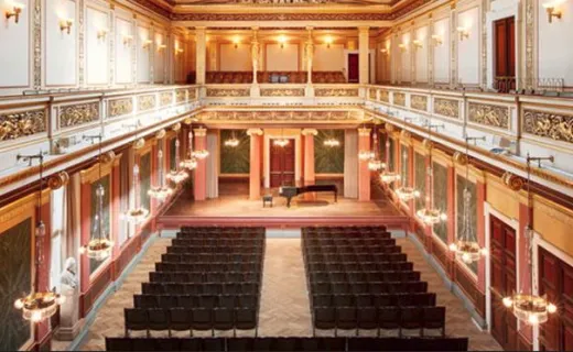Musikverein Brahms Salle