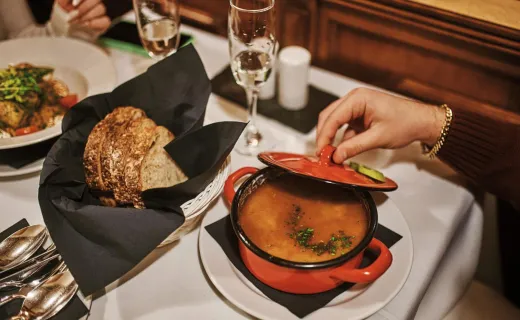 Danube River Cruise with Goulash Soup and Lángos