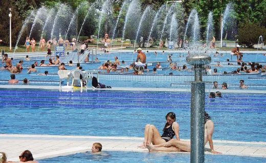Budapester Palatinus-Bad