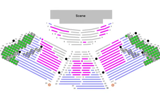 Teatro Glass Hall, Tivoli 2