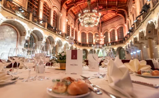 Wien Silvestergala im Palais Ferstel