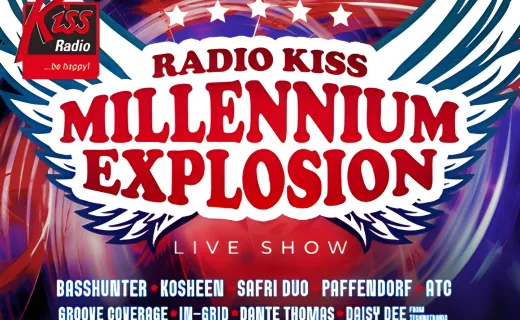Radio Kiss Millennium Explosion, Live Show