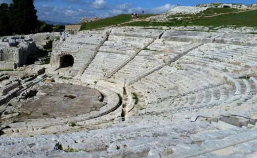 Teatro griego de Siracusa