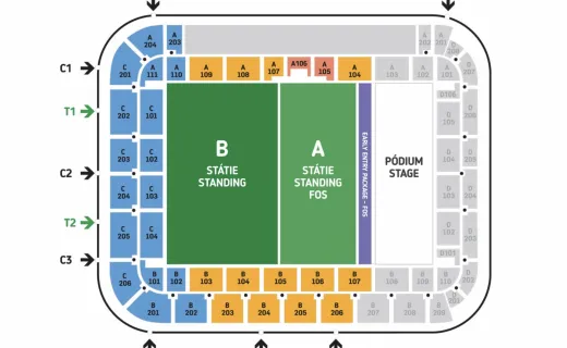 Stade national de football