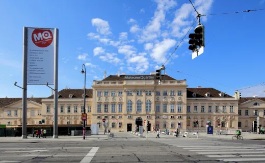 MuseumsQuartier Viena