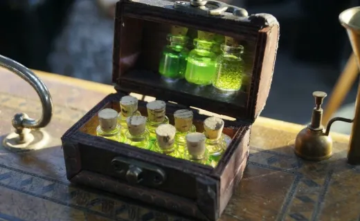 The Elixir of Love