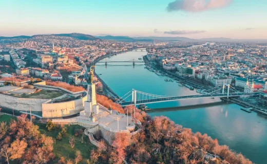 Cruceros por el Danubio Budapest