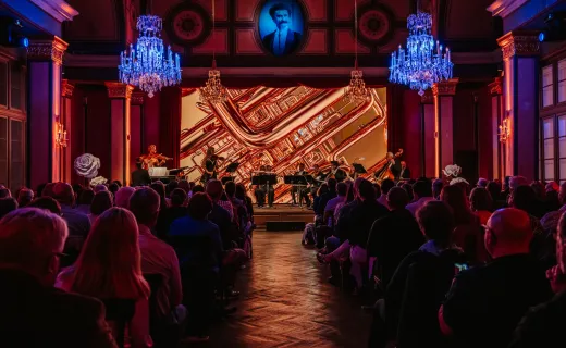 Classics of Austria, Das klassische Konzert in Wien
