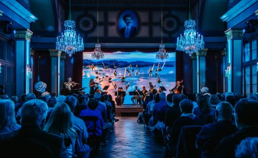 Classics of Austria, Das klassische Konzert in Wien