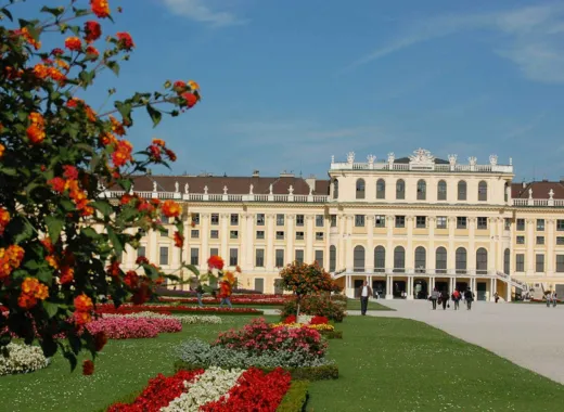 Tur, cină și concert la Palatul Schönbrunn