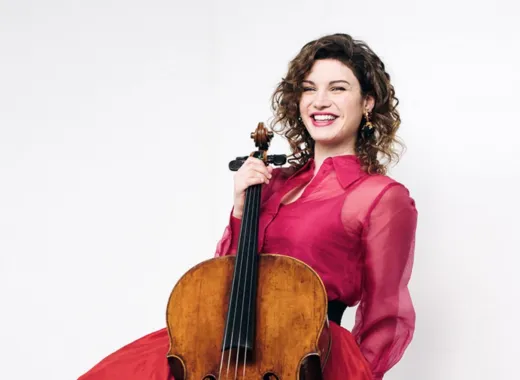 Julia Hagen e András Schiff
