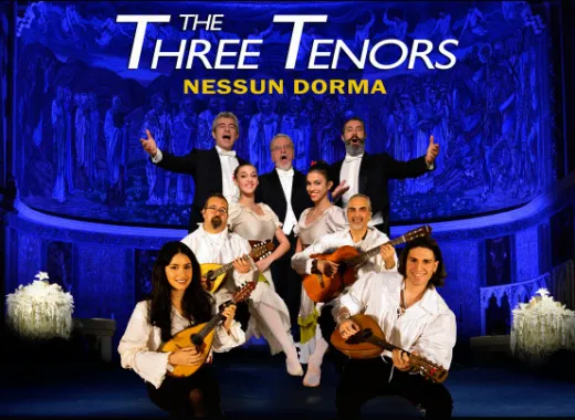 Die Drei Tenöre Nessun Dorma