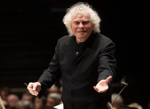 Sir Simon Rattle and Freiburger Barockorchester