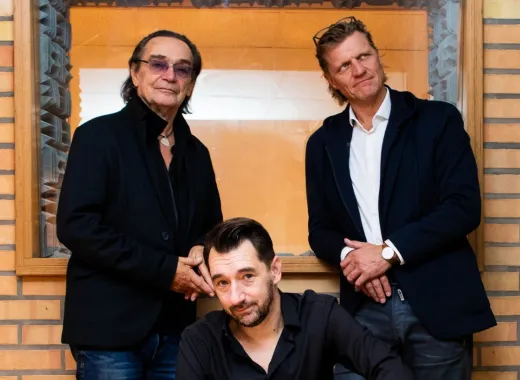 Gery Seidl, Christian Kolonovits with Bernhard Egger