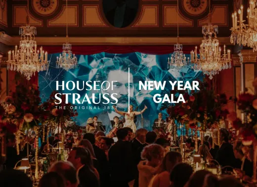 New Year's Eve Gala Vienna 2026, Concert and Dinner