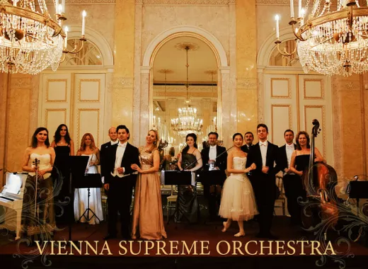 Orchestra suprema di Vienna al Palais Eschenbach