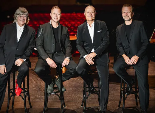 Four Pianists, One Concert