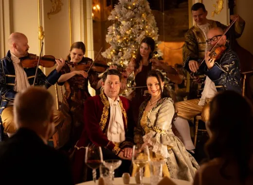 Dîner de Noël Mozart